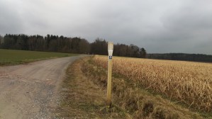 Dieses Zeichen führt mich nun die nächsten Wochen.