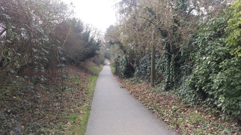 Ein ausgesucht sauberer Weg.