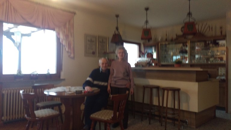 So jetzt auch die Wirts leute