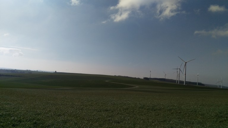 Römer Straße Aussicht