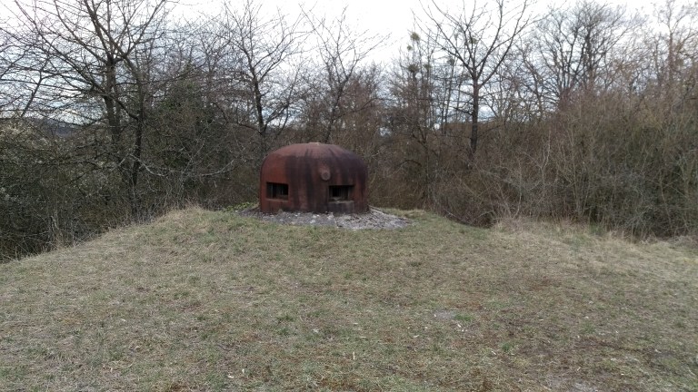 Bunker der Maginotlinie