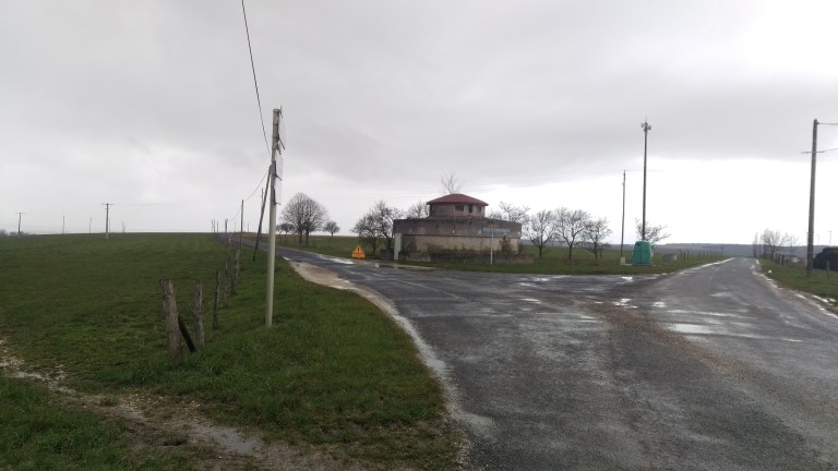 Einer von vielen Bunkern in dieser Gegend.