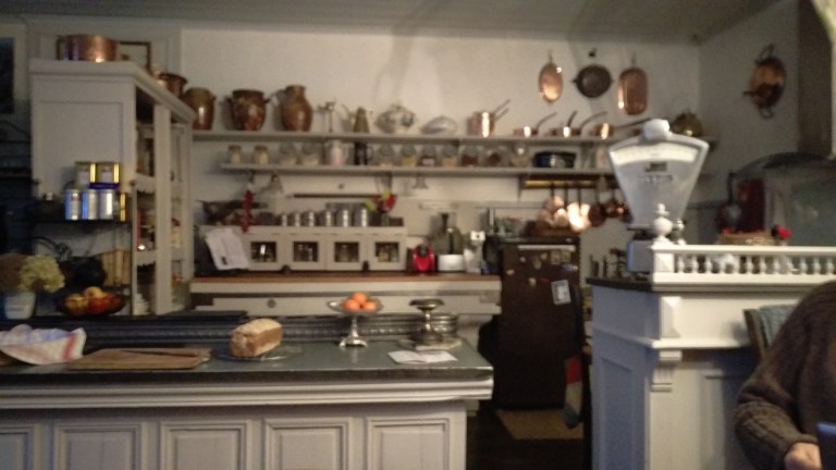 Die Küche meiner heutigen Vermieter.