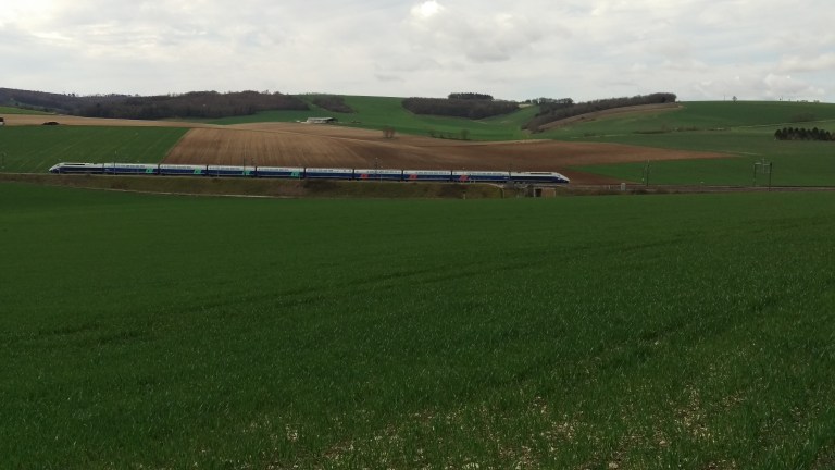 TGV Ice Frankreichs 