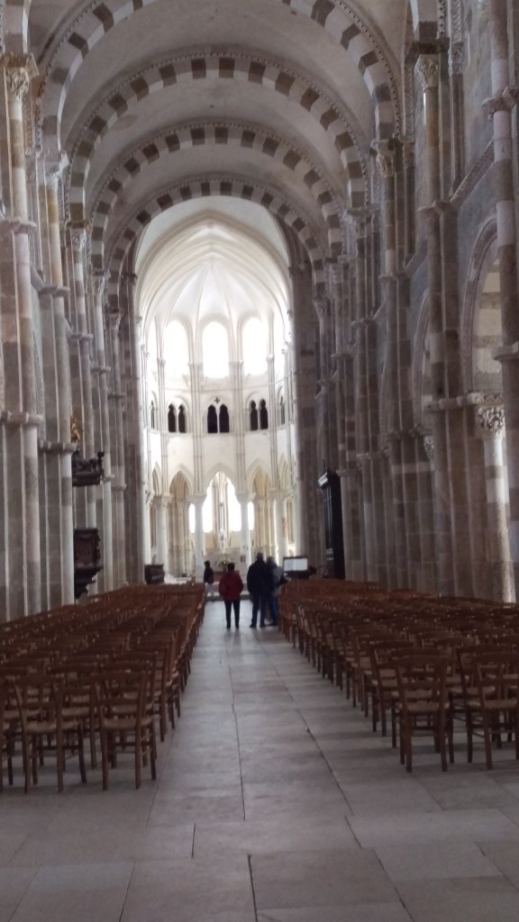 Der innere Eingang in die Kathedrale 