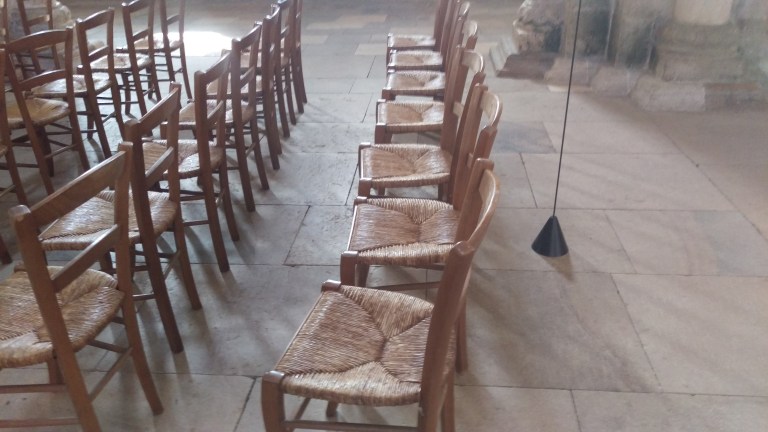 Dieses Modell ist in den hiesigen Kirchen das Top Modell