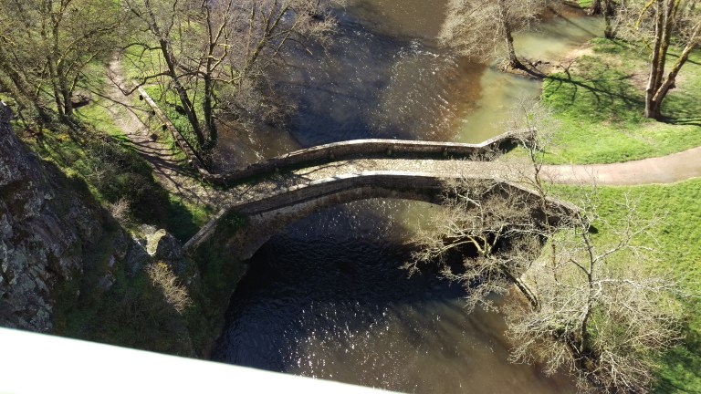 Brücke aus dem 17 Jahr hundert.