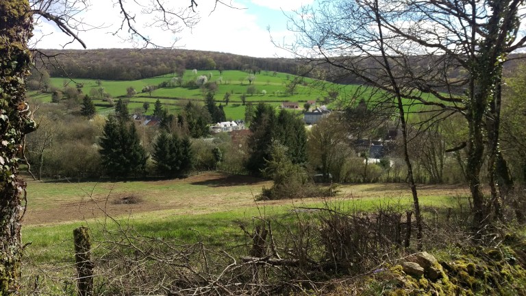  Blick auf die neue Unterkunft.