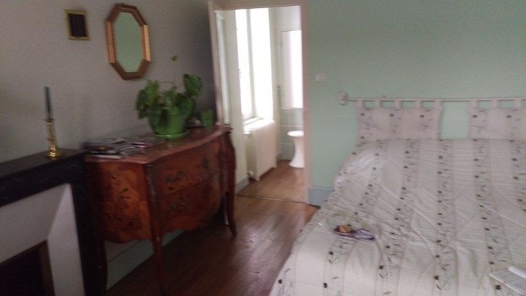 Meine heutige Unterkunft. 