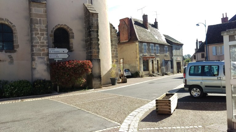 Ortsbild leider im Verfall