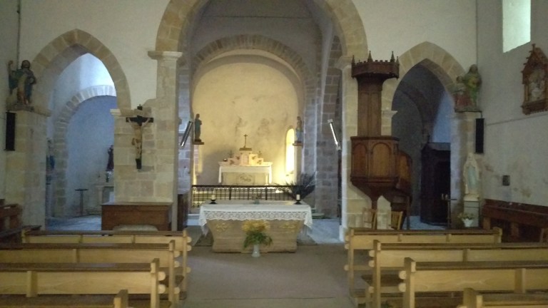 Die Kirche von Valigny 