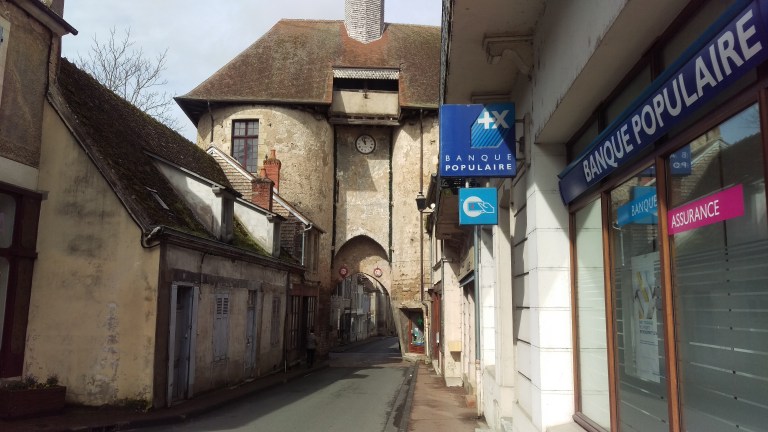 Ein Stadttor aus dem 1.200 Jahrhundert