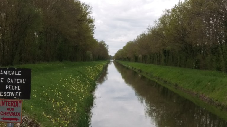 Nochmal am Kanal 