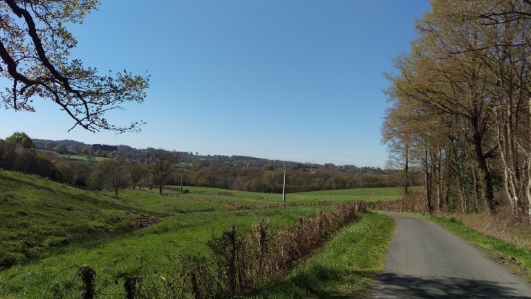 Landschaft wie bei Veitsteinach