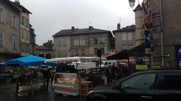 Altstadt heute Morgen