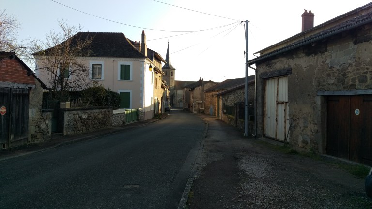 Flavignac heute morgen