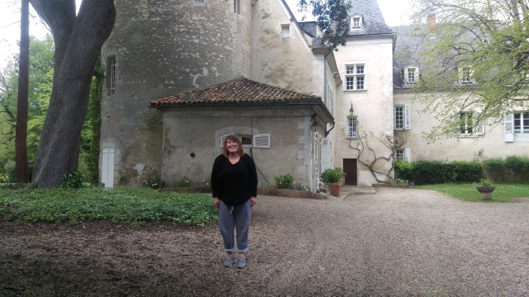 Meine jetzige Schlossherrin