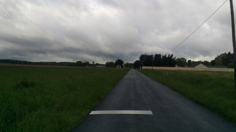S....Wetter nur die harten kommen in den Garten ):