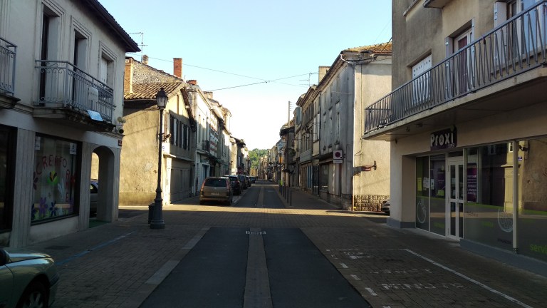 Altstadt heute Morgen