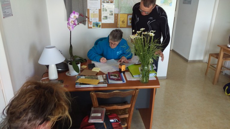 Diese Beiden betreuen das Refugium ehrenamtlich 