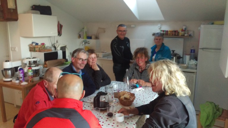 Abendessen im Refugium 