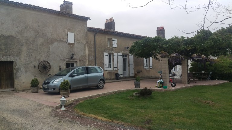 Das Bauernhaus heute Morgen