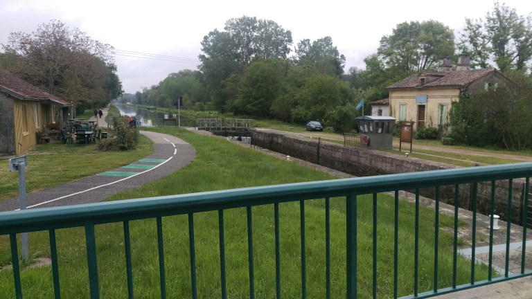 Ein Kanal et würde den Atlantik mit dem Mittelmeer verbinden? Sagte mein holländischer Mitwanderer