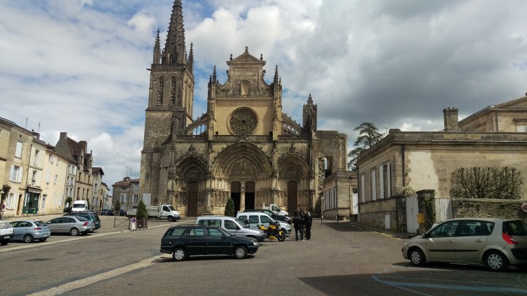 Kathedrale von Bazas 