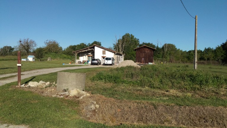 Wohnhaus auf dem Land