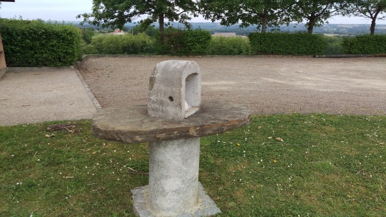 Wieder eine Entfernungsangabe