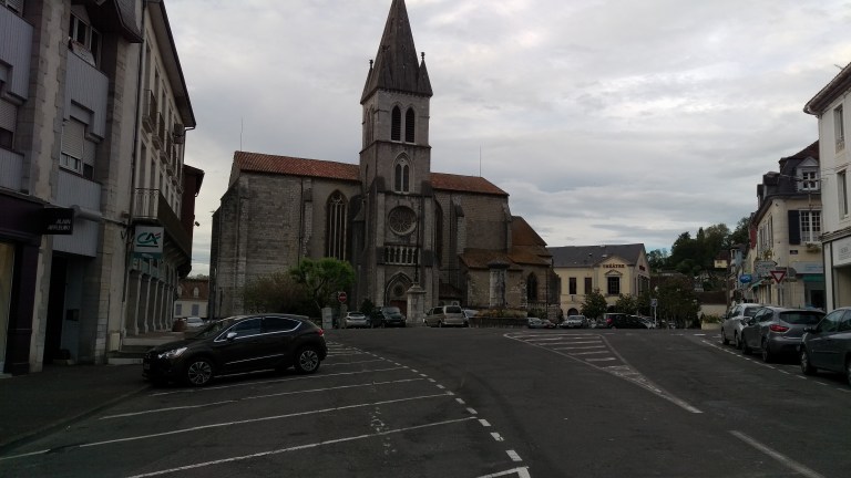Kirche von Orthez 