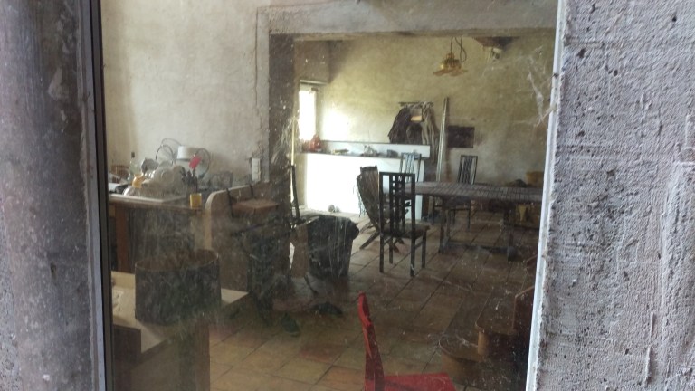 Mal ein Blick in eine Küche/Wohnraum 