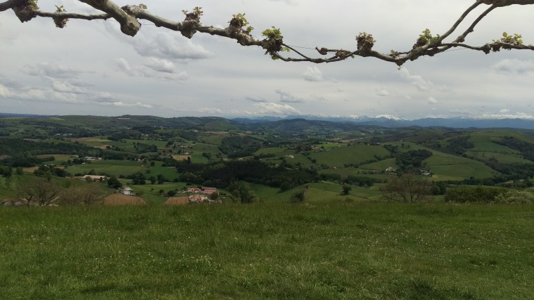 Traumhafte Landschaft. Ich habe Bilder ohne ende gemacht. 