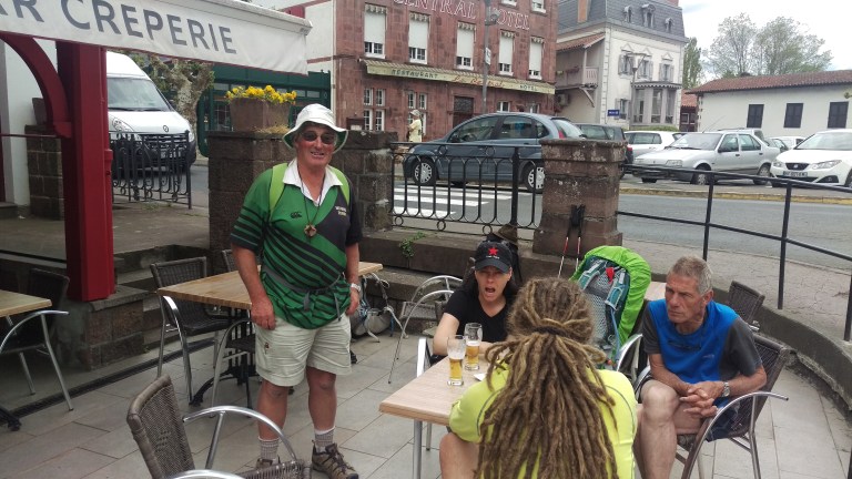 Und nach drei Wochen sehr ich Donald aus Neuseeland wieder. Er hat zwischendurch die Bahn genommen.