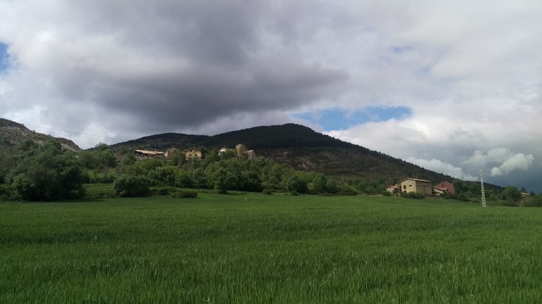 Pyrenäen Landschaft 