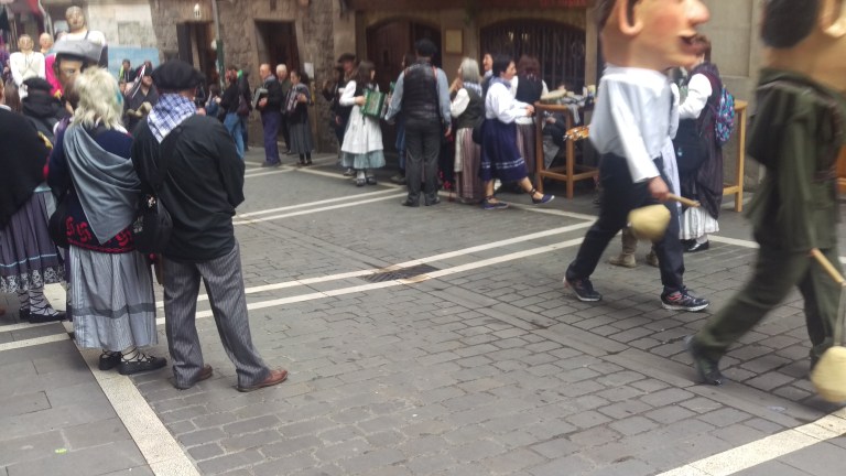 Tanzen in der Altstadt 