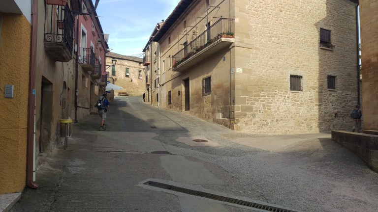 Dorfstraße Rio de la Torro 