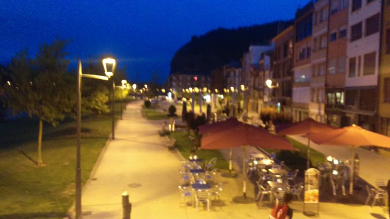 Abenddtimmung in Naraja