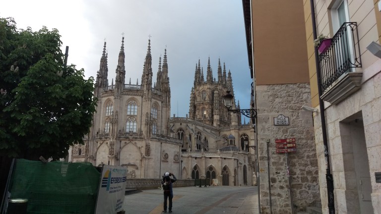 Die Kathedrale von Burgos