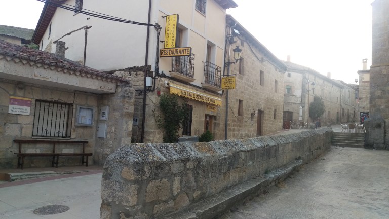 Mein Hotel in Hontanas