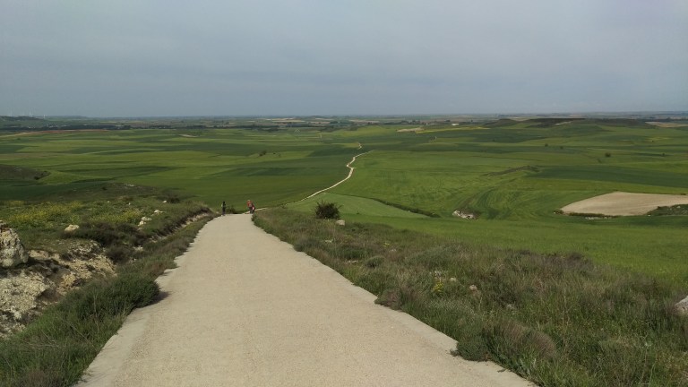 Meseta monotone Wege