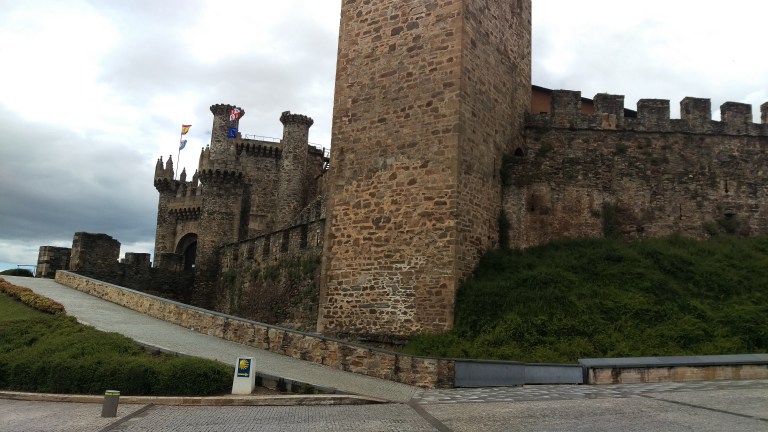 Templer Burg in Ponferrada