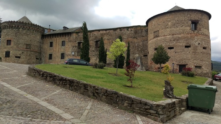 Burg in Villafranca del Bierzo