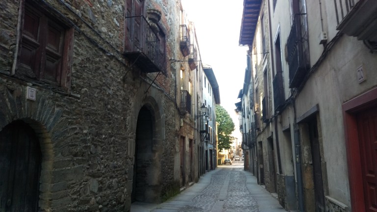 Dorfstraße Villafrsnca del BIERZO 