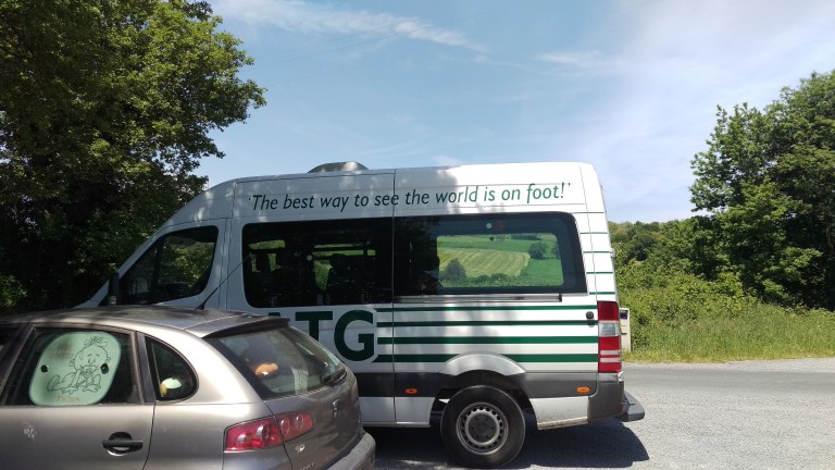 Dem Spruch auf dem Auto gibt es nichts mehr hinzu zufügen!