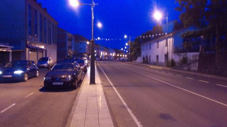 Start um halb sieben 