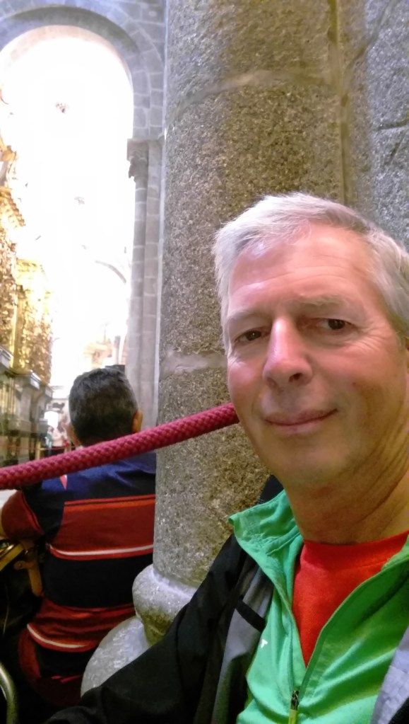 Mal ein Selfie in der Kirche 