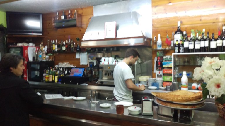 In einer Tapasbar