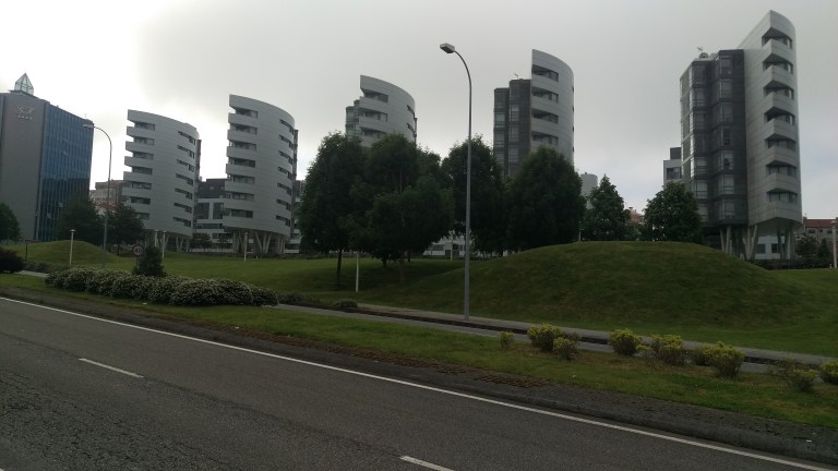 Stadtteil von Santiago AutoCAD kopieren ruckzuck hat man ein neues Stadtteil geplant!