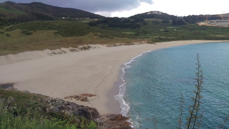 Strand zwei von Muxia
